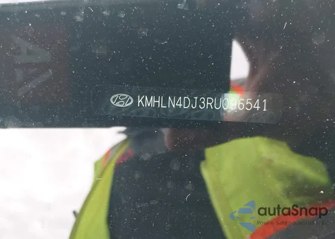 2024 Hyundai Elantra Hybrid Limited z USA, uszkodzony, nr VIN KMHLN4DJ3RU096541